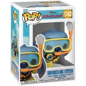 Lilo & Stitch FK90343 - Lilo & Stitch POP! Vinyl Figur Snorkeling Stitch 9 cm -