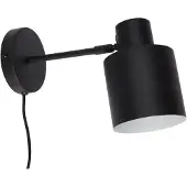 Hubsch Fuse Wand Leuchte Schwarz | 890305