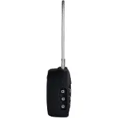 Boompods , Smarte AirTag-Schloss kompatibel mit Apple Find My IPX6, Schwarz