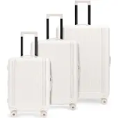 Epic Trolley Atlas 3-Set 76 / 66 / 55 Pure White creme