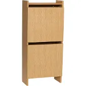 Hubsch Forma Schuhschrank natur – 882019
