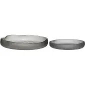 Hubsch Bowls Grey (2er Set) | 280601