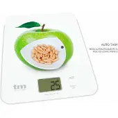 TM Electron Küchenwaage Apfel 8 kg 22,4 x 18,5 cm