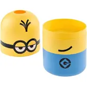 Keeeper Aufbewahrungsbox Minions "kevin" 10 Liter blau / gelb