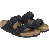 Birkenstock Damen Pantoletten ARIZONA LEVE BLACK 37