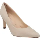 Peter kaiser Pumps TELSE-PK, Rauleder, Beige, Damen