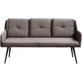 KAWOLA Esszimmerbank PIRI Velvet taupe