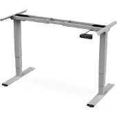 Digitus Elektrisch hoehenverst. Tischgest. Dual-Motor, 3-St,grau