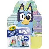 Crayola Bluey Koffer 45 Stücke Mehrfarbig Mehrfarbig One Size