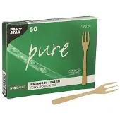 Papstar Fingerfood - Gabeln "pure"