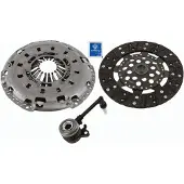 SACHS Kupplungssatz Kupplung für RENAULT LAGUNA III Grandtour (KT0/1) 3000 990 670