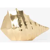 Sissy-Boy Blumentopf Muschel - Goldfarben