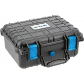 Högert Technik - Hermetisch Werkzeugkoffer - Hermetischer Werkzeugkasten/Werkzeugbox (14",33.9cmX29.5cmX15.2cm) - Stoßfest, spritzwassergeschützt IP55, staubdicht, EPDM-Dichtung, Dekompressionsventi