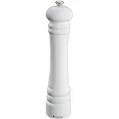 Zassenhaus Pfeffermühle "BERLIN" weiß glänzend, Höhe: 30 cm