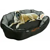 OEM Orthopädisches Hundebett XL, wasserdicht, waschbar, 105x80x22cm, schwarz