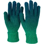 StyleBREAKER Strickhandschuhe "Strickhandschuhe Farbverlauf Muster" 2 Stk.
