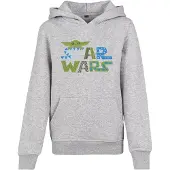 Mister tee Star Wars Colorful Logo Kapuzenpullover