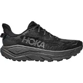 Hoka One One - Herren Traillaufschuhe &ndash; Challenger 8 M - Challenger 8 M Black/Outer Orbit für Herren - Größe 43 1/3 - schwarz