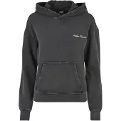 Urban Classics Rundhalspullover "Damen Ladies Small Embroidery Terry Hoody" 1