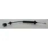 TRISCAN 8140 28269A Kupplungsseil Seilzug passend für PEUGEOT 206 Schrägheck (2A/C) 660/350mm