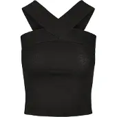 Urban Classics Basic Crop ärmelloses T-shirt