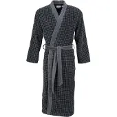 Carl Ross Herrenbademantel "Velours" 1 Stk. Kimono