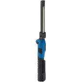 Draper 64499, Magnetische Befestigung Taschenlampe, Schwarz, Blau, Aluminium, Tasten, IP54, COB LED