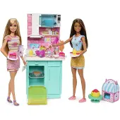 Barbie Baking Party Puppe