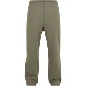 Urban Classics moderne Herren Jeans Rippbündchen 330 g/m² mit Baumwolle Grün