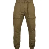 Urban Classics - Front Pocket Cargo Jogging Pants oliv - L
