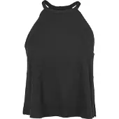 Urban Classics Yoga & Relax Shirt "Damen Ladies Neckholder Tanktop" 1 Stk.