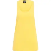 Urban Classics Yoga & Relax Shirt "Damen Ladies Loose Burnout Tank" 1 Stk.