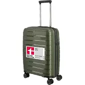 Travelite Air Base 4 Wheel Cabin Trolley olive