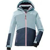 Killtec KSW 196 Girls Ski Jacket hell rauchblau/nachtblau/hellblau (00821) 152