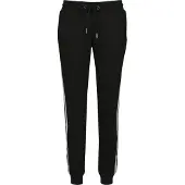 Urban Classics vielseitige Damen Hose Kordelzug Taschen 300 g/m² mit Baumwolle Schwarz