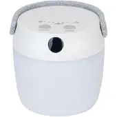 Genius 08063, Weiß, Universal, Berührung, Akku, 8 h, 330 g
