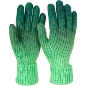 StyleBREAKER Strickhandschuhe "Strickhandschuhe Farbverlauf Muster" 2 Stk.
