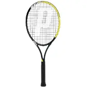 Prince Tennisschläger Rival 100in/275g/Freizeit schwarz/gelb - besaitet -