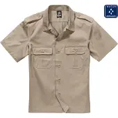 Brandit Kurzarmhemd "Herren Short Sleeves US Shirt" 1 Stk.