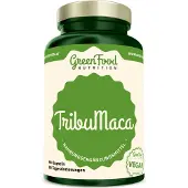 GreenFood Nutrition TribuMaca Kapseln für eine gesunde Prostata und Potenzsteigerung 90 KAP