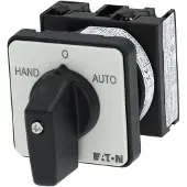 Eaton T0-1-15431/E - Kippschalter - 1P - Schwarz - Grau - IP65 - 48 mm - 81 mm