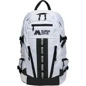 Superdry für Damen. W9110433A Outdoor-Rucksack 32L weiß (OSFA), Stoff, Lässig