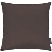 Magma Heimtex Magma Dekokissenhülle Fino 40x40 cm | braun - braun