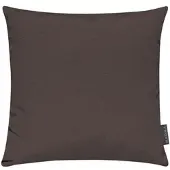 Magma Heimtex Magma Dekokissenhülle Fino 50x50 cm | braun - braun