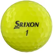 Srixon Golfbälle AD333 - 12er Pack, gelb