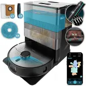 Cecotec Conga X100 Duo X-tend Proai Staubsaugerroboter Mit Automatischer Entleerungsstation