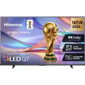 Hisense 75 '' Q7S | Hi-QLED Smart TV 4K 60 Hz, 190,5 cm (75"), 3840 x 2160 Pixel, DLED, Smart-TV, WLAN, Schwarz