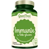 GreenFood Nutrition Immunix & Beta-Glucane + Kapselbehälter 90 St Kapseln