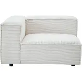 Vente-unique Sessel Mit Gerader Rückenlehne Ruzolo Beige 121 cm