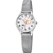 Lotus Jugend Kinder Uhr Junior Casual Edelstahl Armbanduhr silber UL18571/G